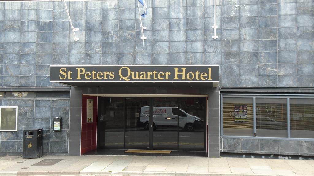 St Peter'S Quarter Hotel Derby Luaran gambar